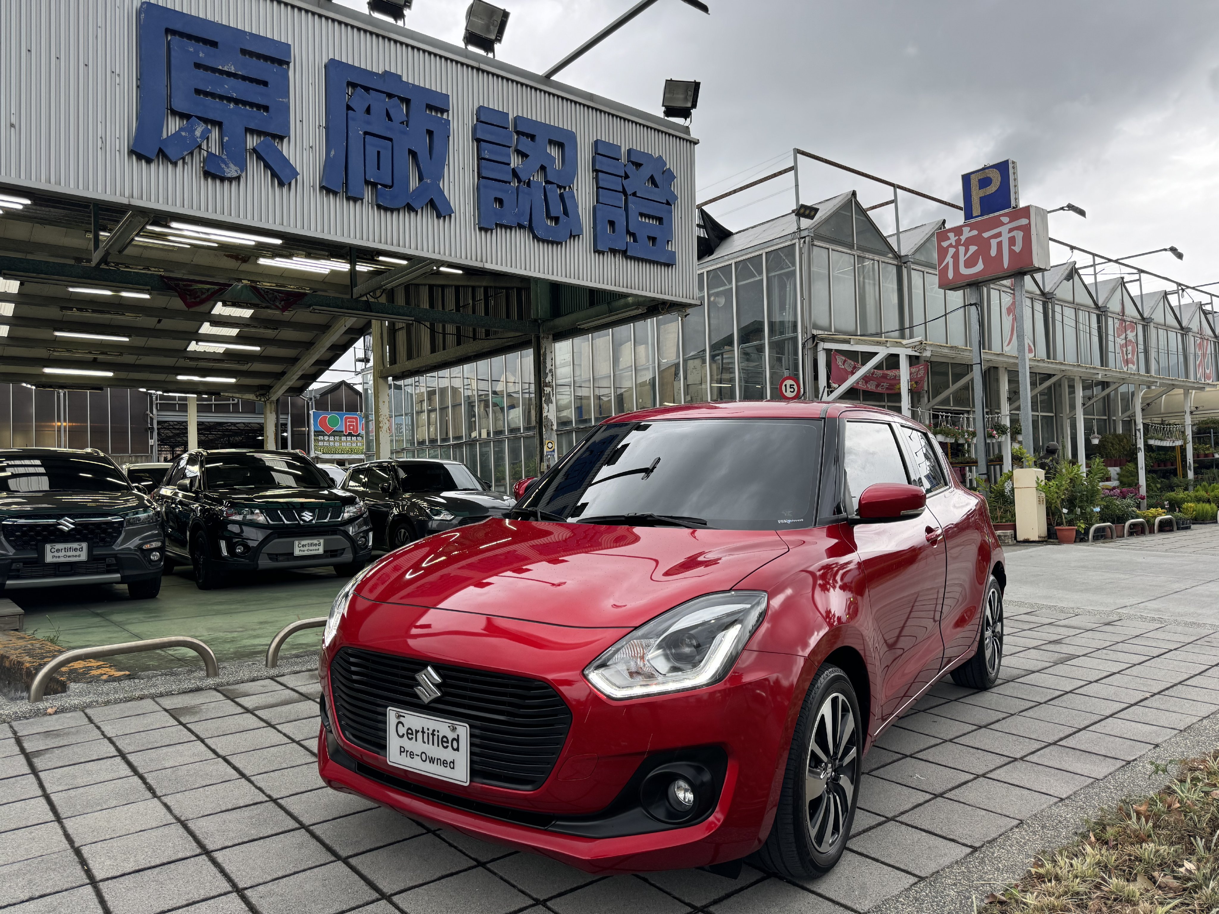 2019 Suzuki 鈴木 Swift