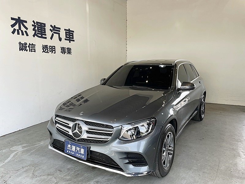 2018 M-Benz 賓士 Glc-class