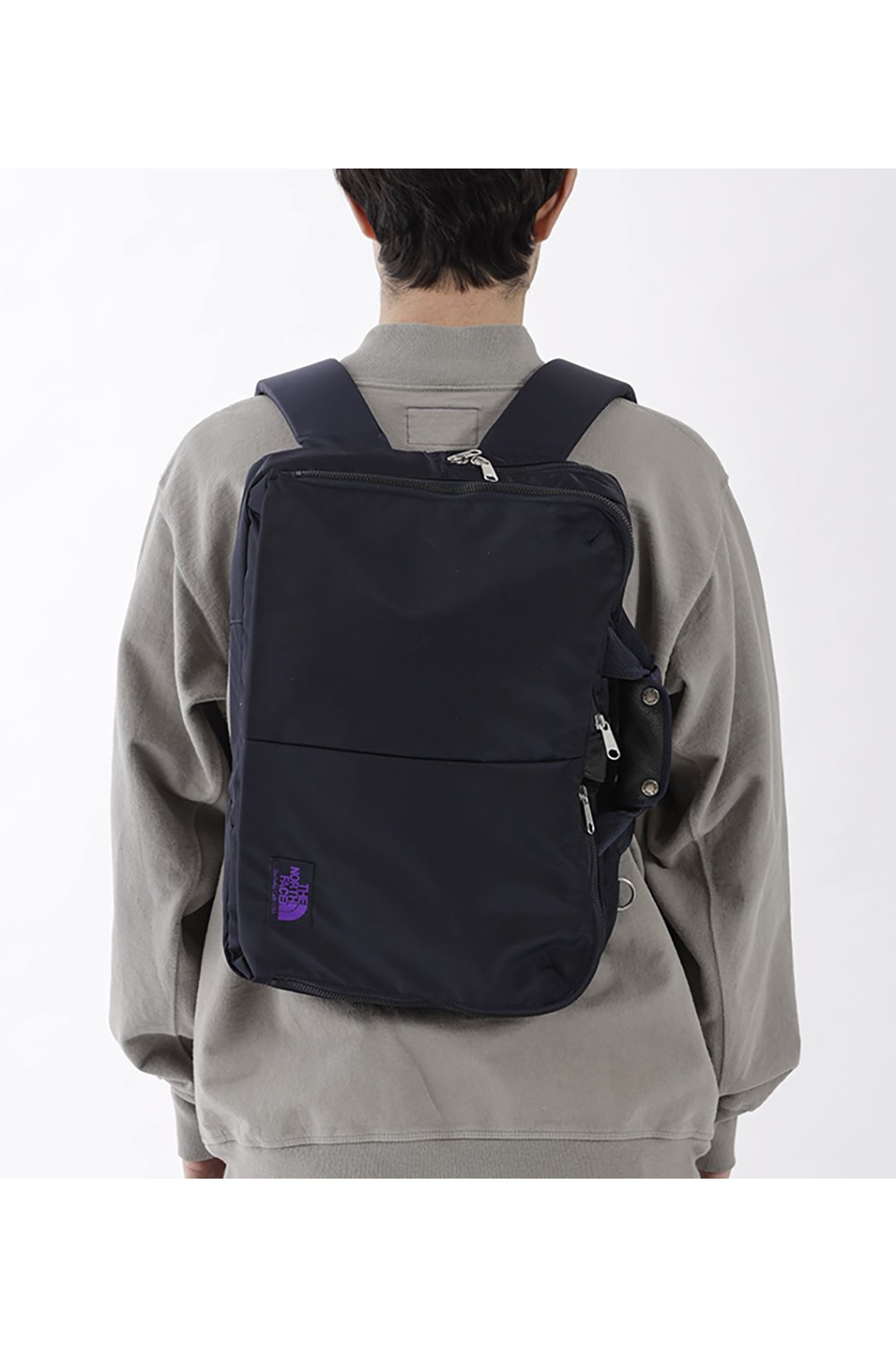 日貨代購CITY】THE NORTH FACE PURPLE LABEL 紫標3way 公事包NN7913N