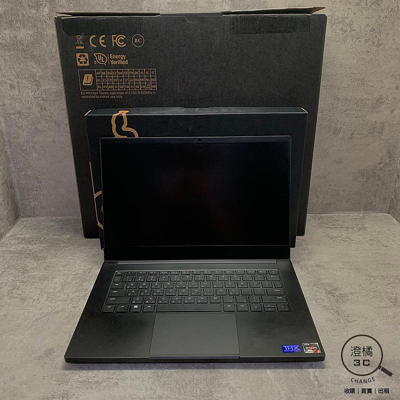 Razer Blade 14吋 R9-6900HX/16G/1TB SSD/RTX3070 Ti 黑《二手》A68648