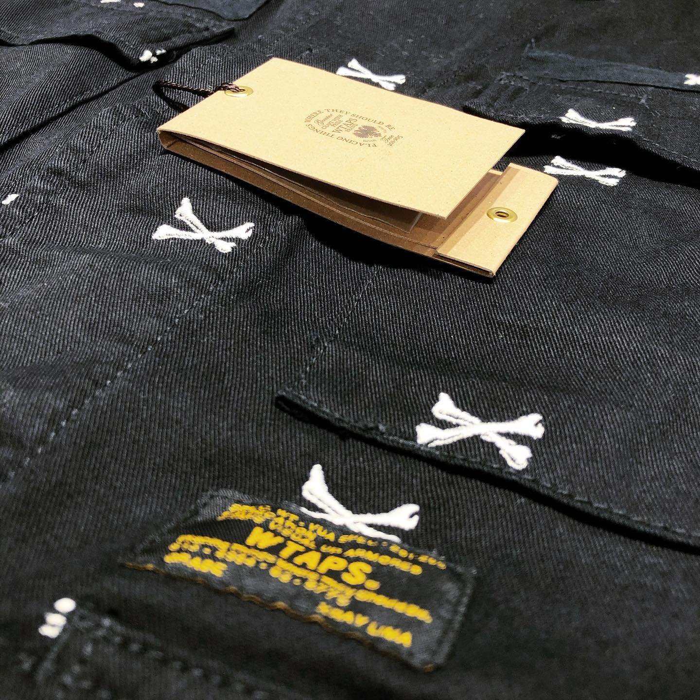 WTAPS 16ss jungle LS VANS - www.riyadhcors.com