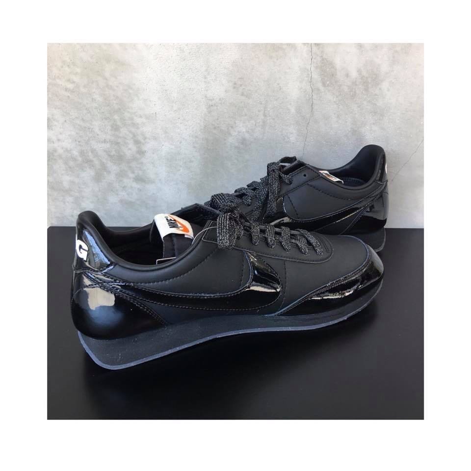 Sold out BLACK COMME des GARCONS 川久保玲CDG NIKE night track 聯名