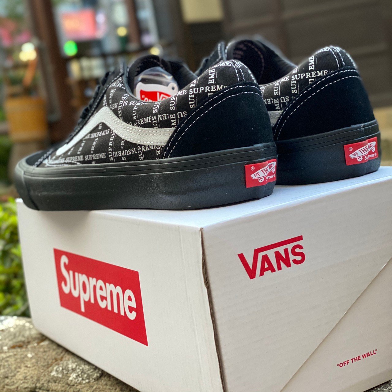 2020aw Supreme Vans Old Skool - メンズ