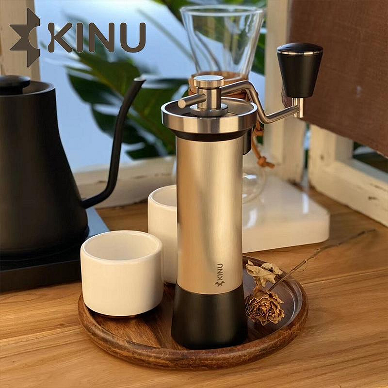 咖啡機現貨德國原裝 KINU M47 CLASSIC 咖啡手搖磨豆機手沖意式包