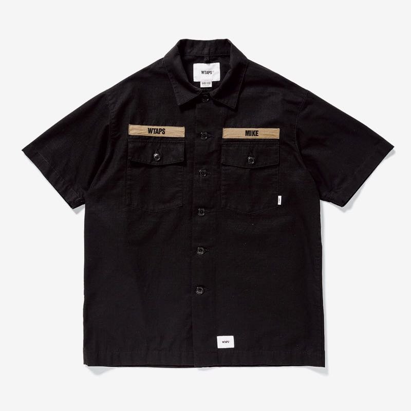 Wtaps design BUDS SS /SHIRT .COTTON RIPSTOP 19SS 短袖襯衫| Yahoo