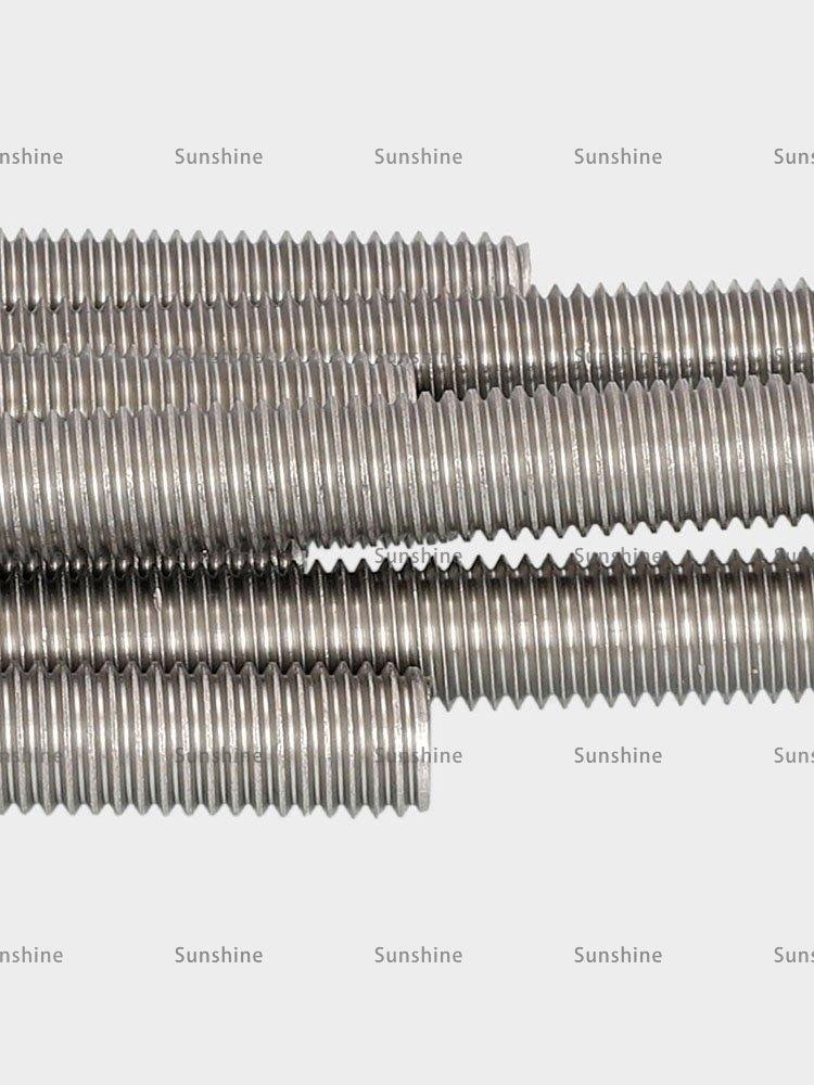 [sunlingt]熱銷#M4-M20 304不銹鋼全螺紋牙條絲桿通絲牙棒*0.2/0.25/0.33/0.5米#配件#五金#螺絲