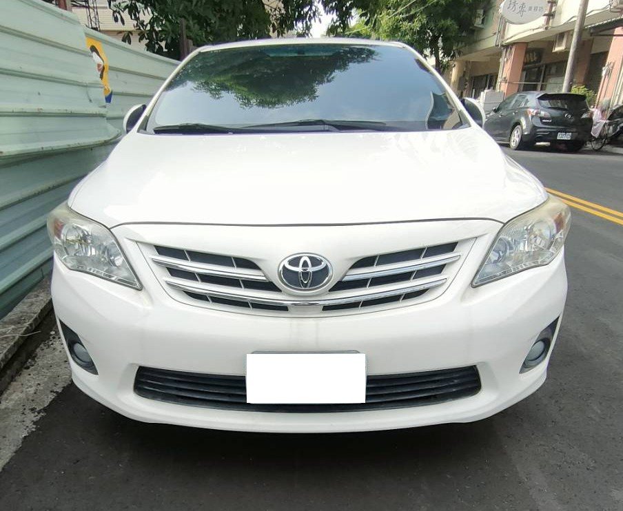 2012 Toyota 豐田 Corolla altis