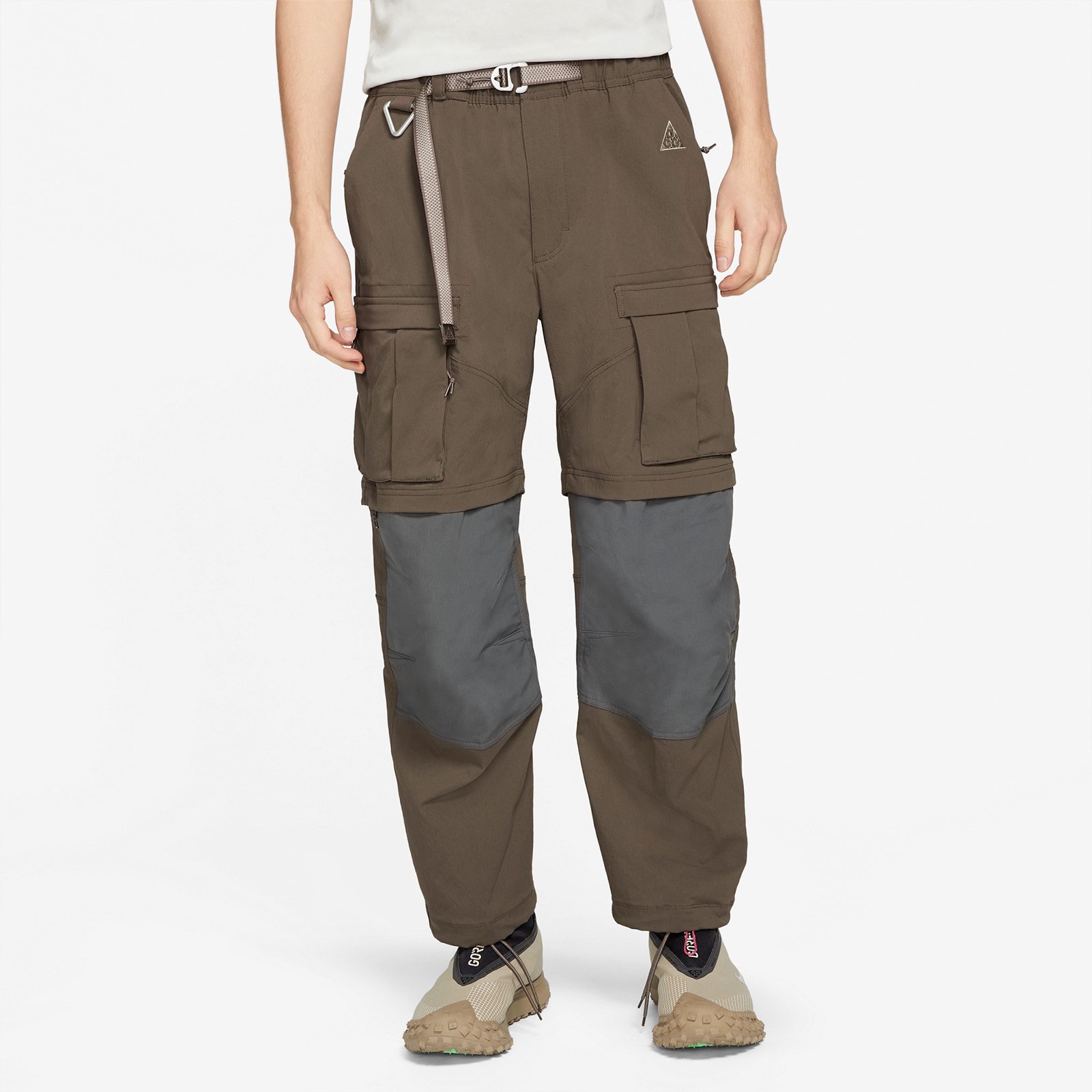 R代購Nike ACG Smith Summit Cargo Pants 工裝灰沙抗水工作褲CV0655