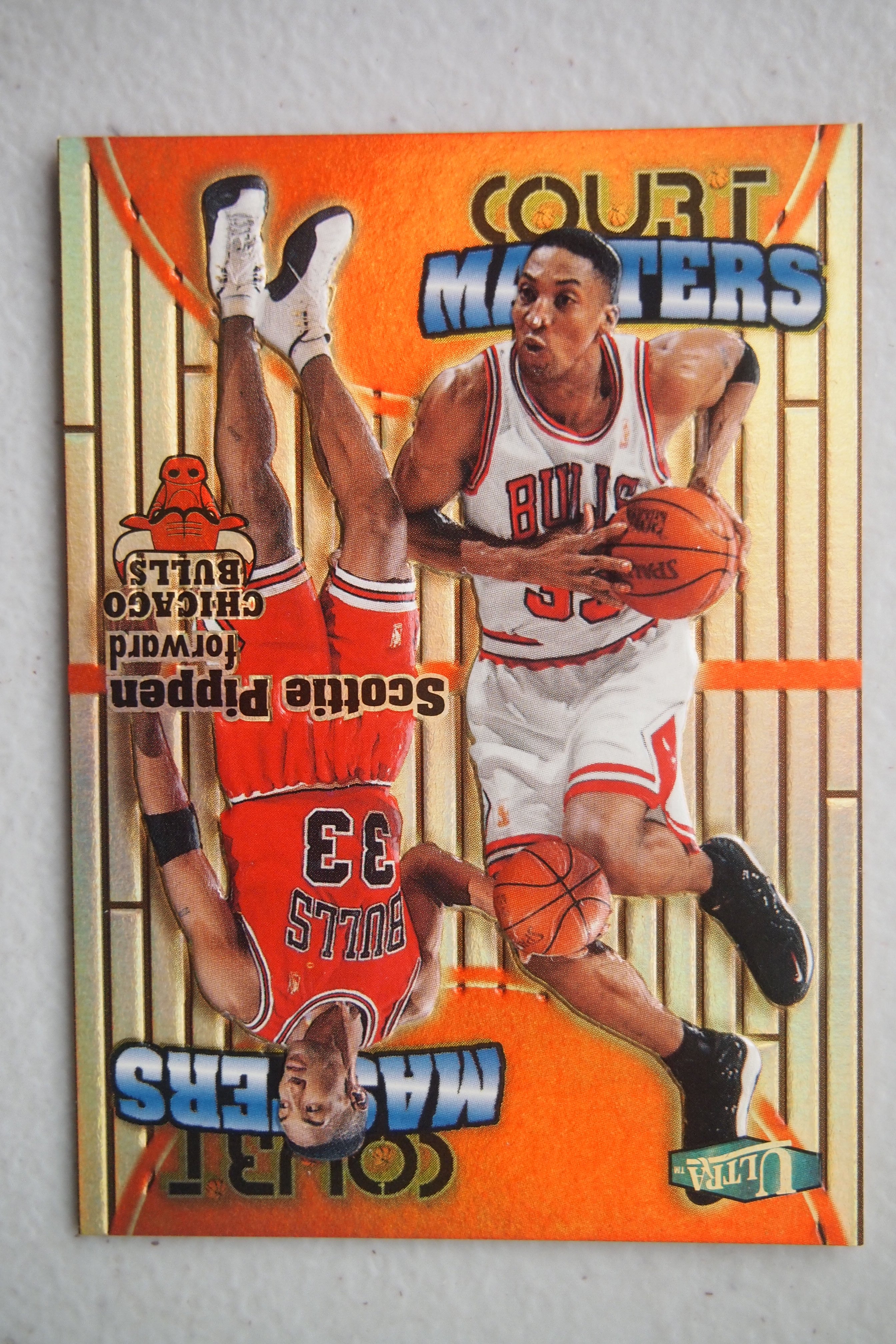 1997-98 Ultra Court Masters #CM14 Scottie Pippen | Yahoo奇摩拍賣