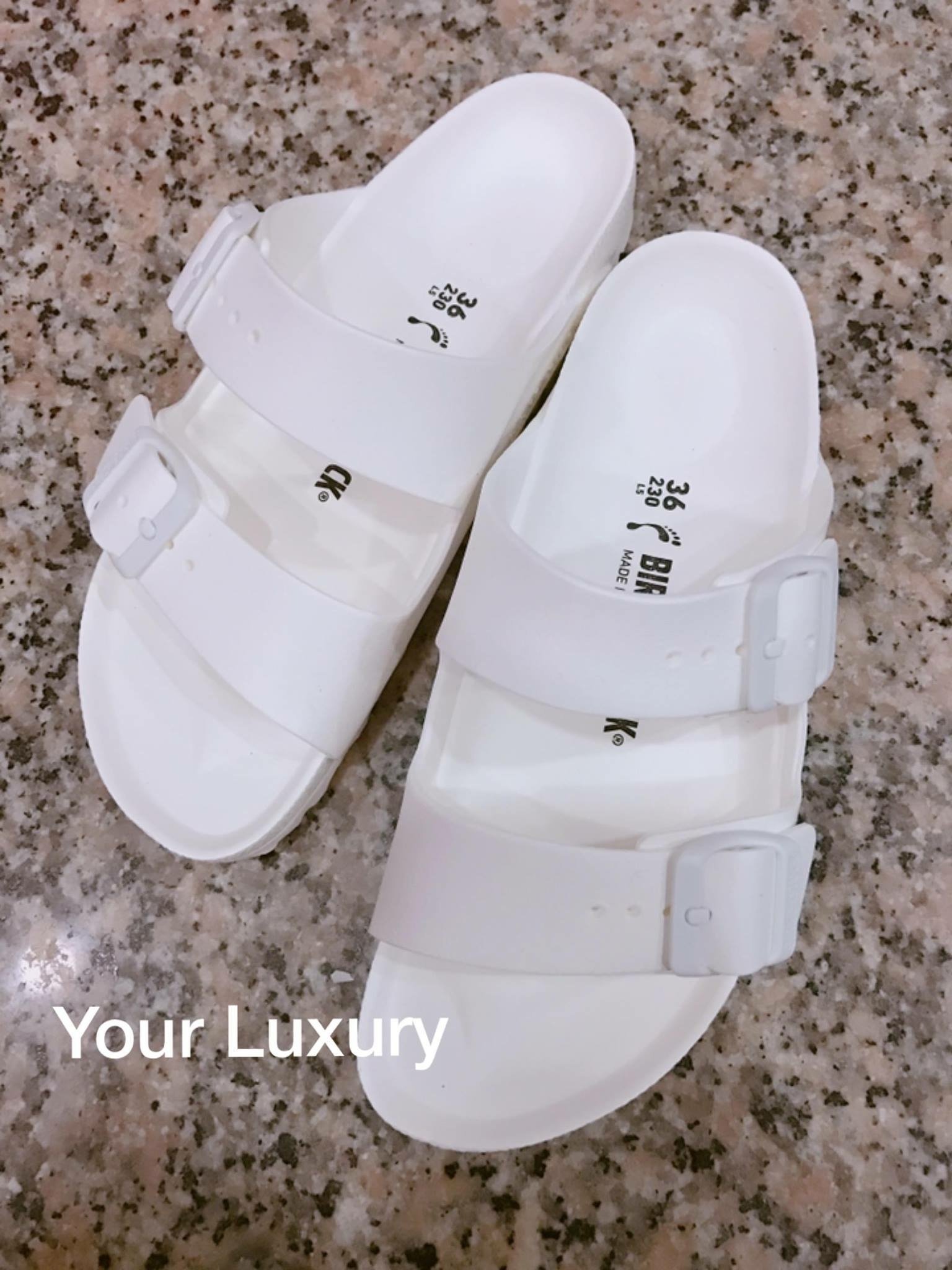 Luxury】BIRKENSTOCK ARIZONA EVA 勃肯雙帶拖鞋防水可下水尺寸36-46