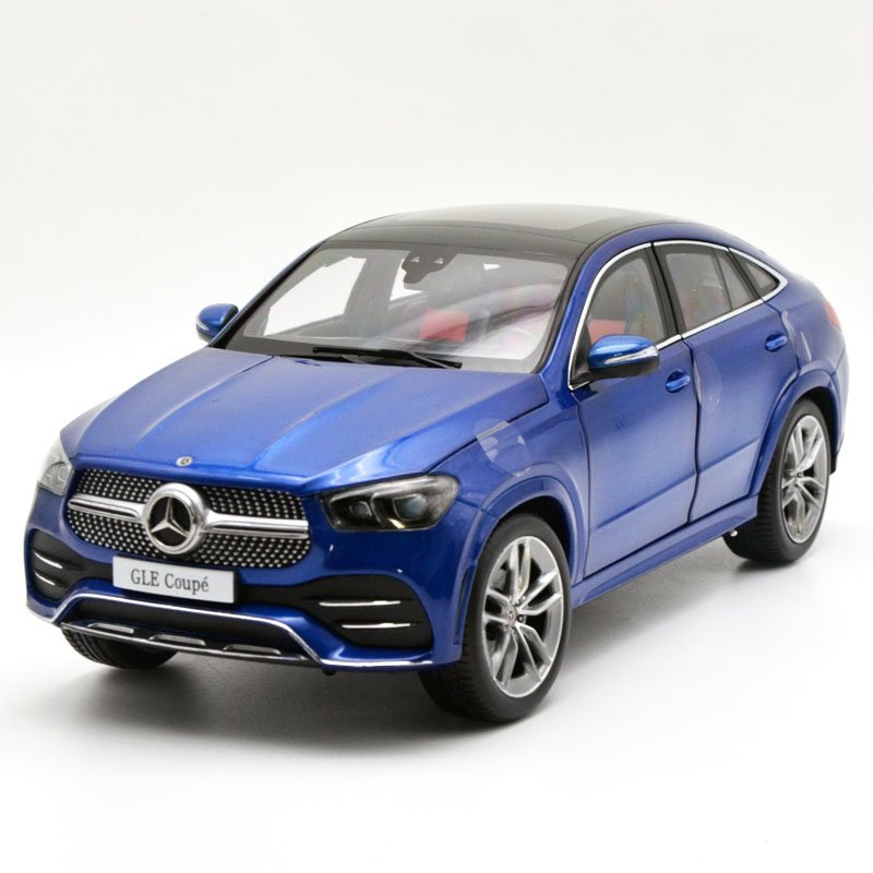 漫友手辦擺件 iScale 1:18  2019款奔馳GLE Coupe SUV 越野車合金仿真汽車模型