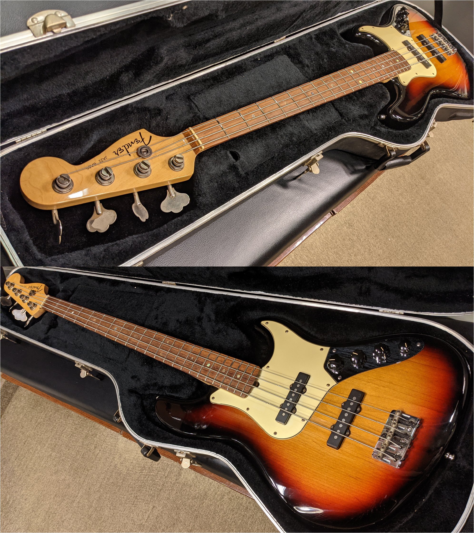 Fender 2007 American Deluxe Jazz Bass | Yahoo奇摩拍賣