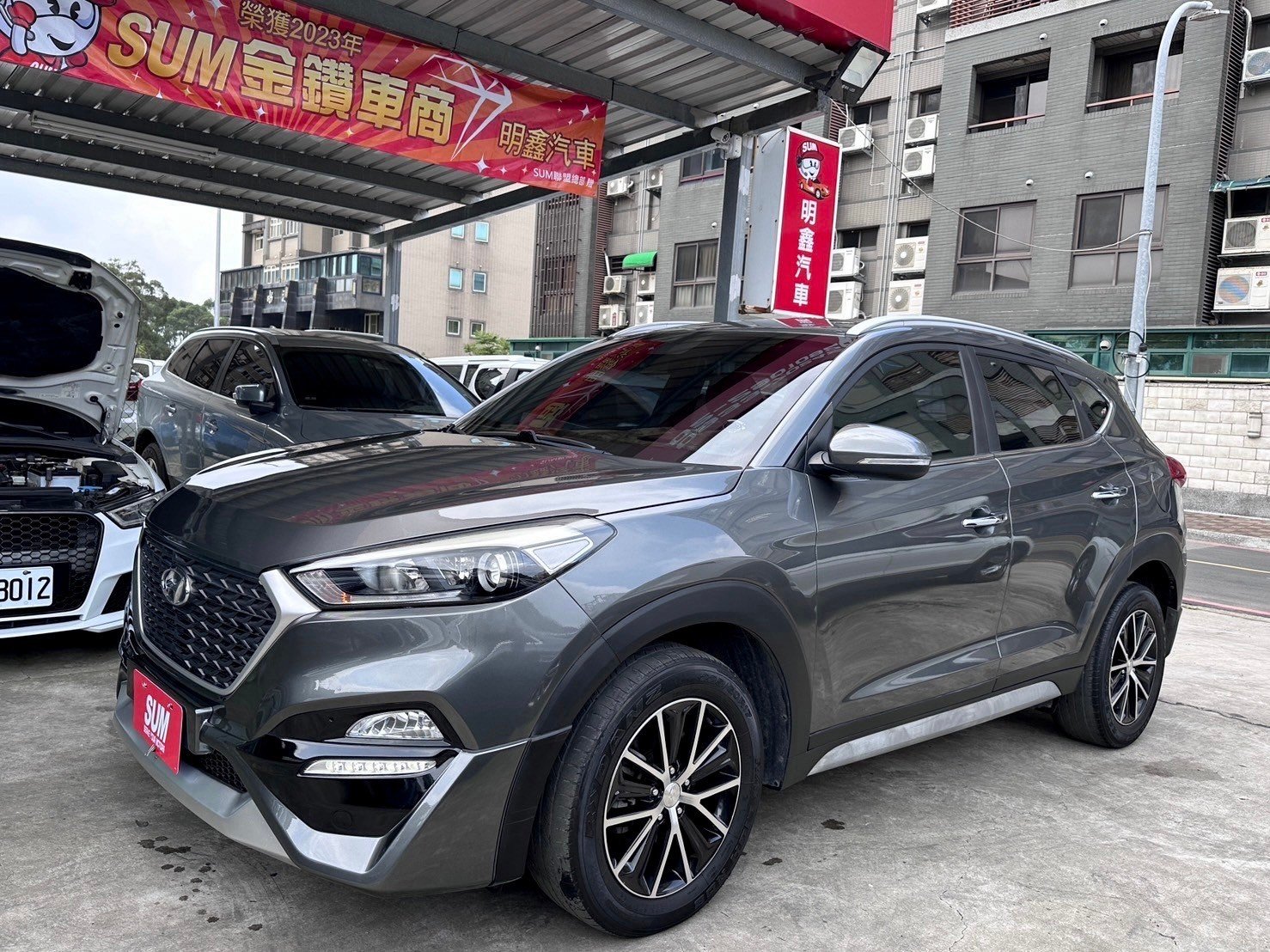 2017 Hyundai 現代 Tucson