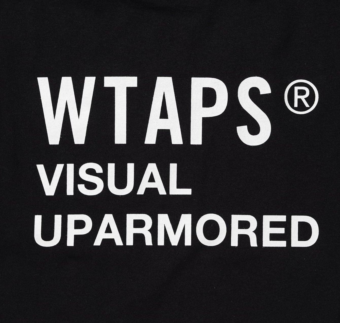 日貨代購CITY】2023SS WTAPS VISUAL UPARMORED / LS / COTTON 長T 現貨