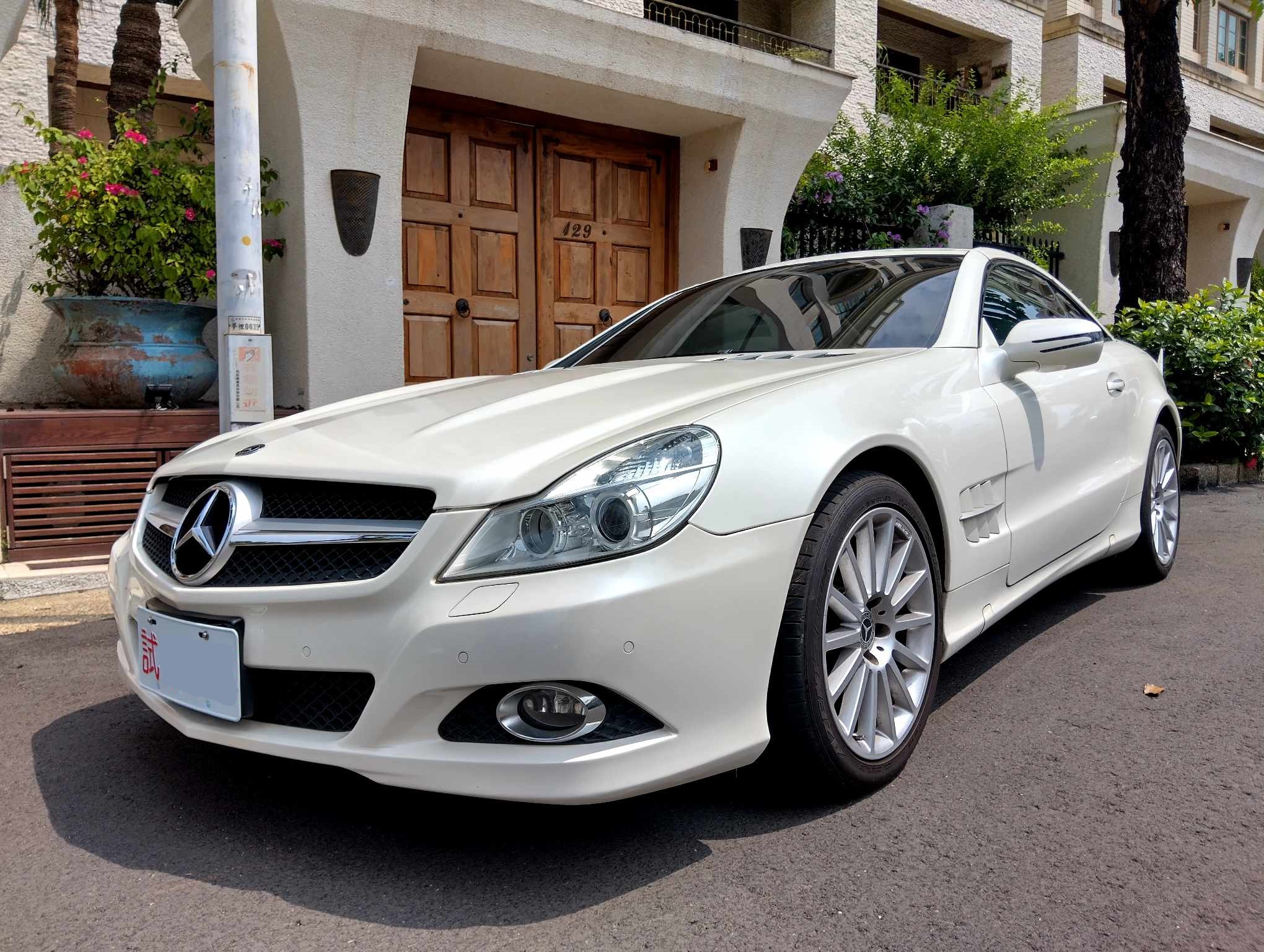 2008 M-Benz 賓士 Sl-class