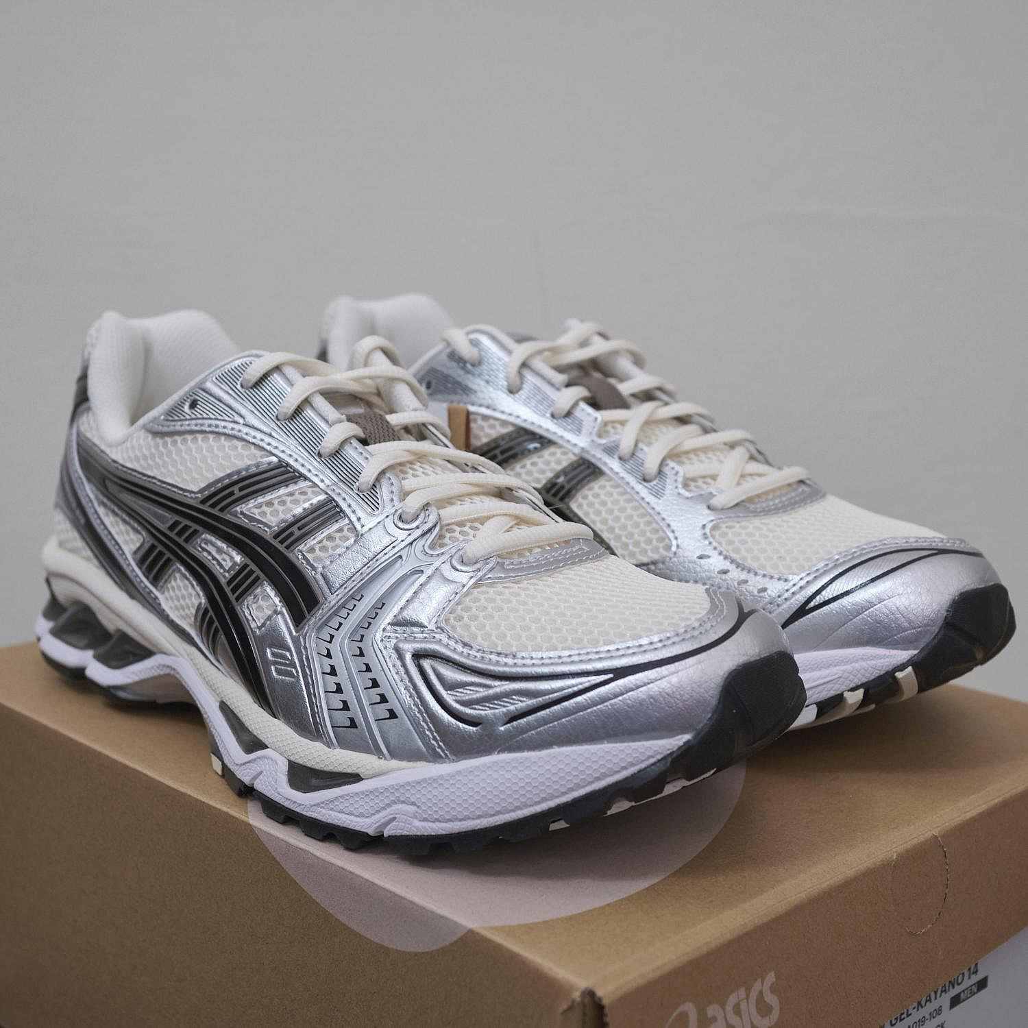 Asics GEL-KAYANO 14 Cream Black US11 28.5CM | Yahoo奇摩拍賣