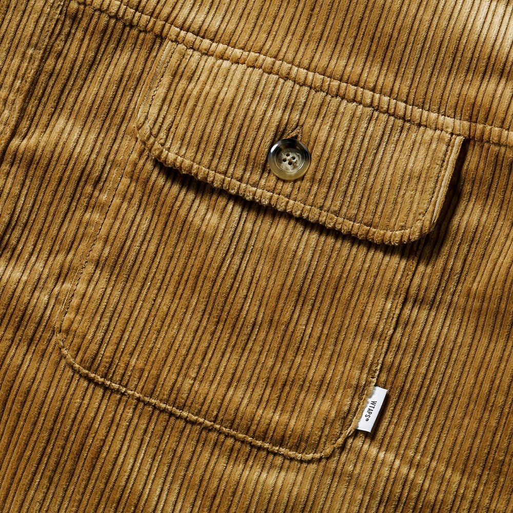 日貨代購CITY】2021AW WTAPS WCPO LS COTTON CORDUROY 燈心絨襯衫三色