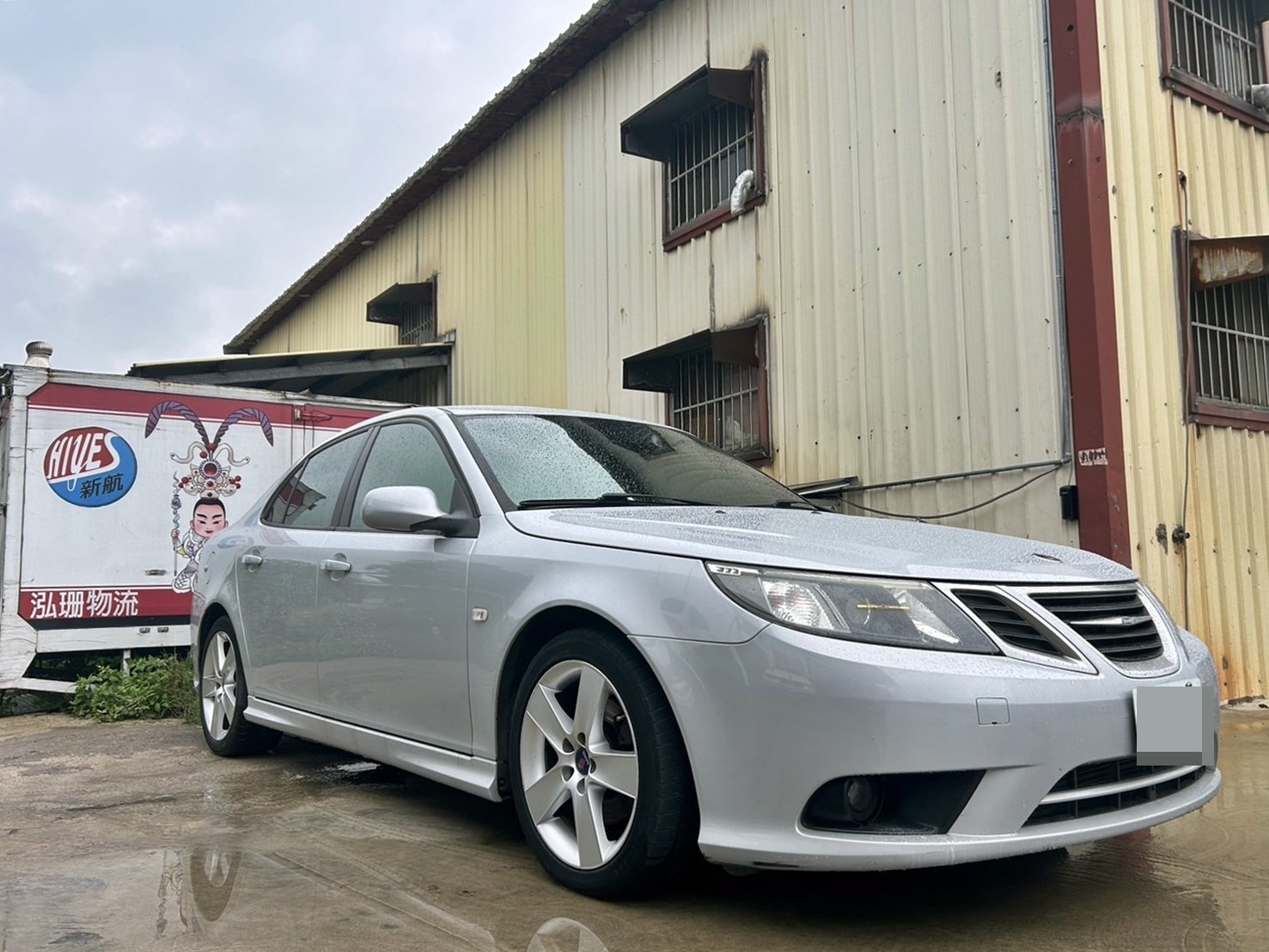 2009 Saab 紳寶 9-3 sport sedan