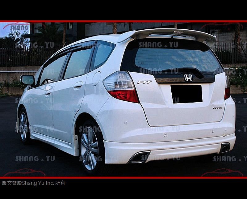 Honda Fit 無限尾翼08 09 10 11 12 13 Yahoo奇摩拍賣