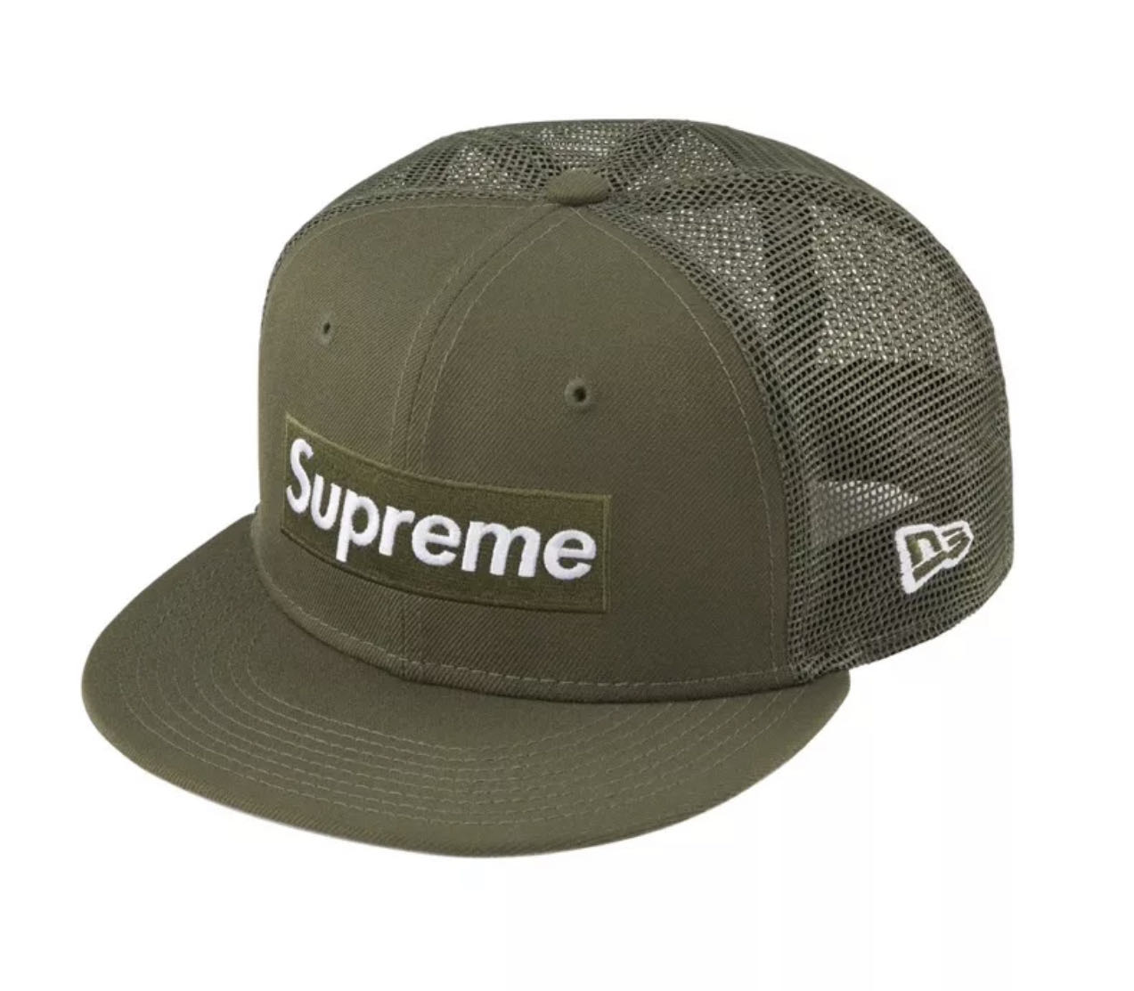 SUPREME Box Logo Mesh Back NewEra 59FIFTY 棒球帽網帽| Yahoo奇摩拍賣