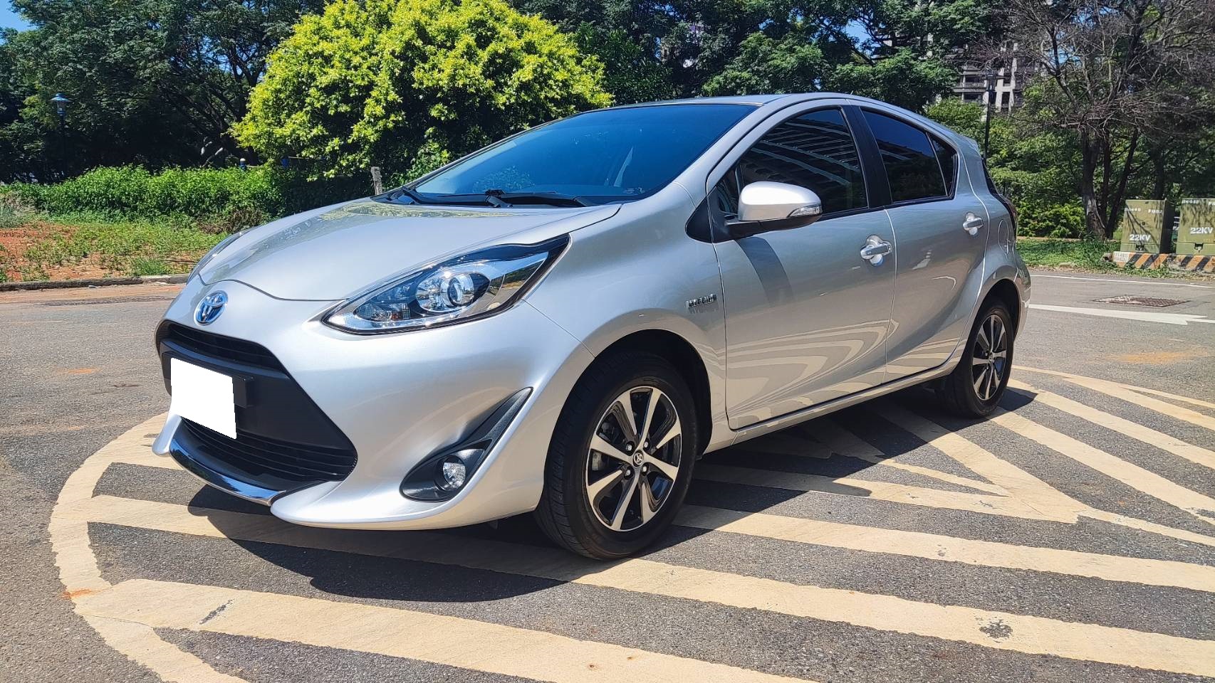 2019 Toyota 豐田 Prius c