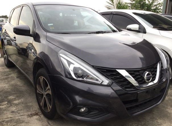 2017 Nissan 日產 Tiida 5d