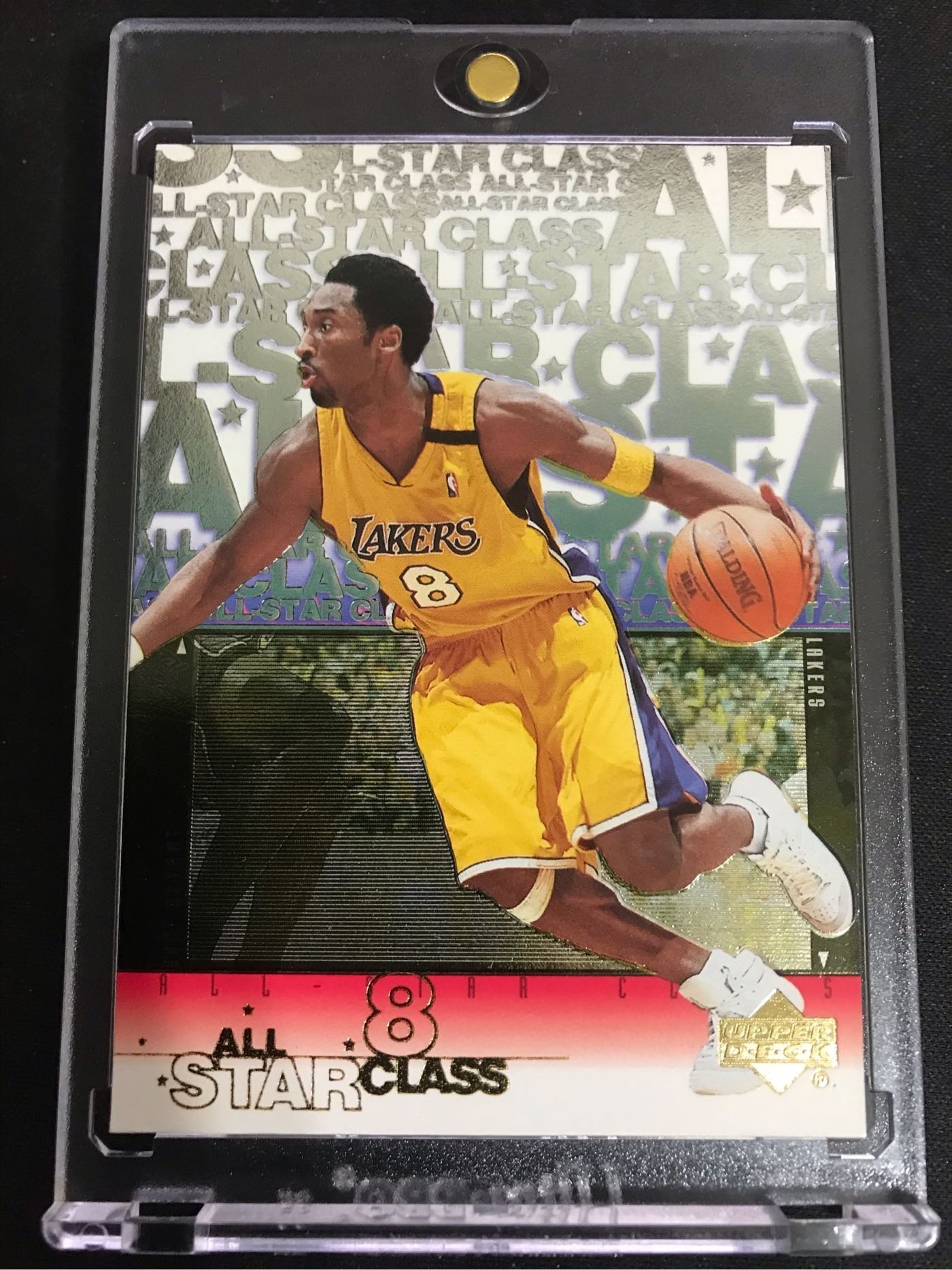 🐍2001-02 Upper Deck All-Star Class #AS5 Kobe Bryant