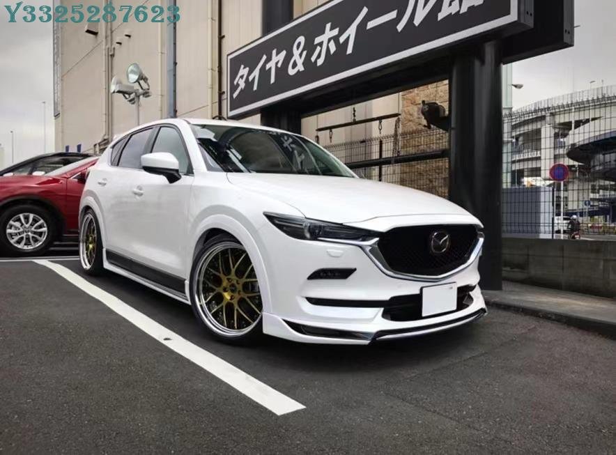 AR Belta 馬自達 CX-5 小包圍 cx5改裝前下巴 側裙 后唇 尾翼 水箱罩 Supar.Car /請議價