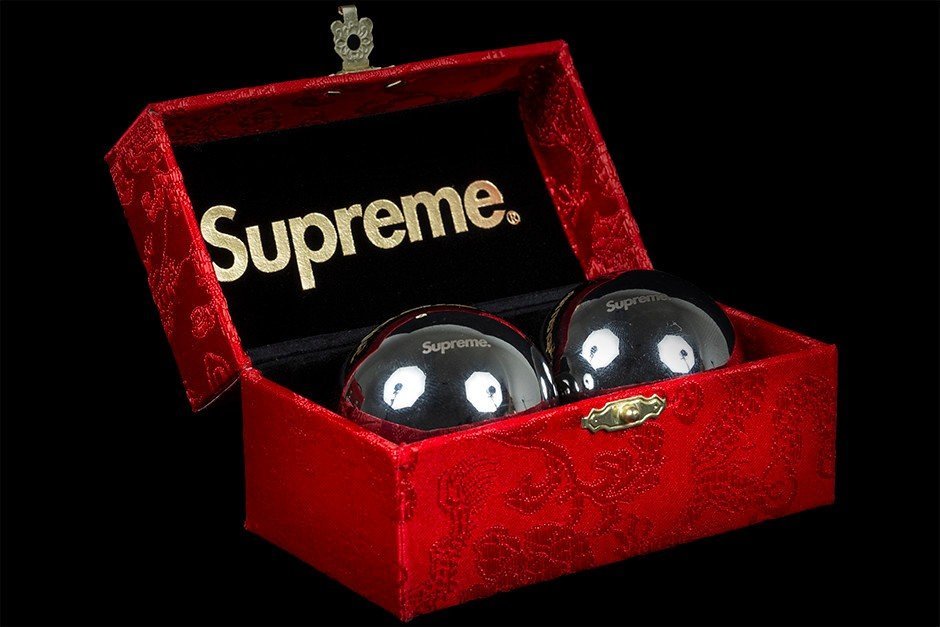 希望商店】 Supreme Baoding Balls 15FW 鐵球蛋蛋球| Yahoo奇摩拍賣
