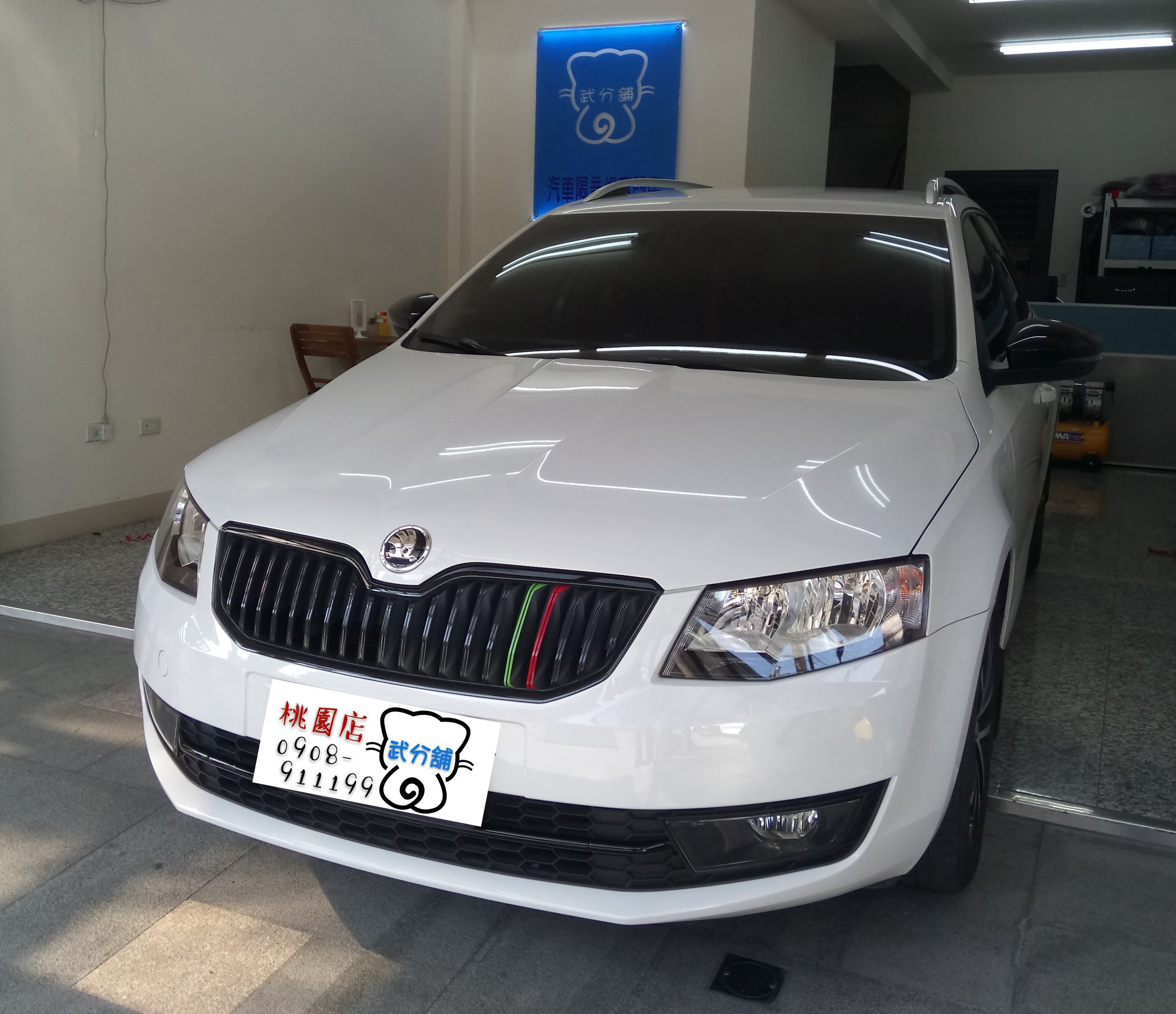 Skoda Octavia 17年式 A柱 C柱 後尾門上方 尾門左右側 汽車隔音條 套裝組 靜化論 Yahoo奇摩拍賣