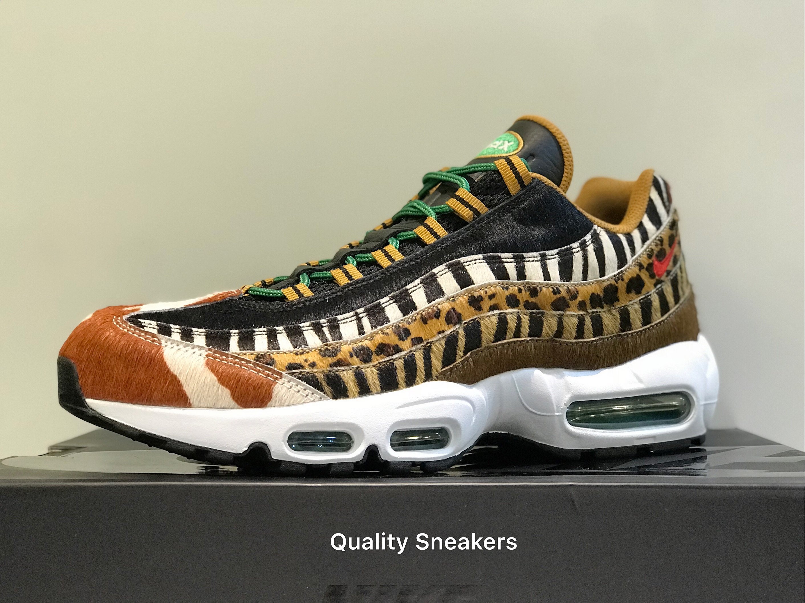 現貨- Nike Air Max 95 x Atmos 獸紋豹紋AQ0929-200 US 11 | Yahoo奇摩拍賣