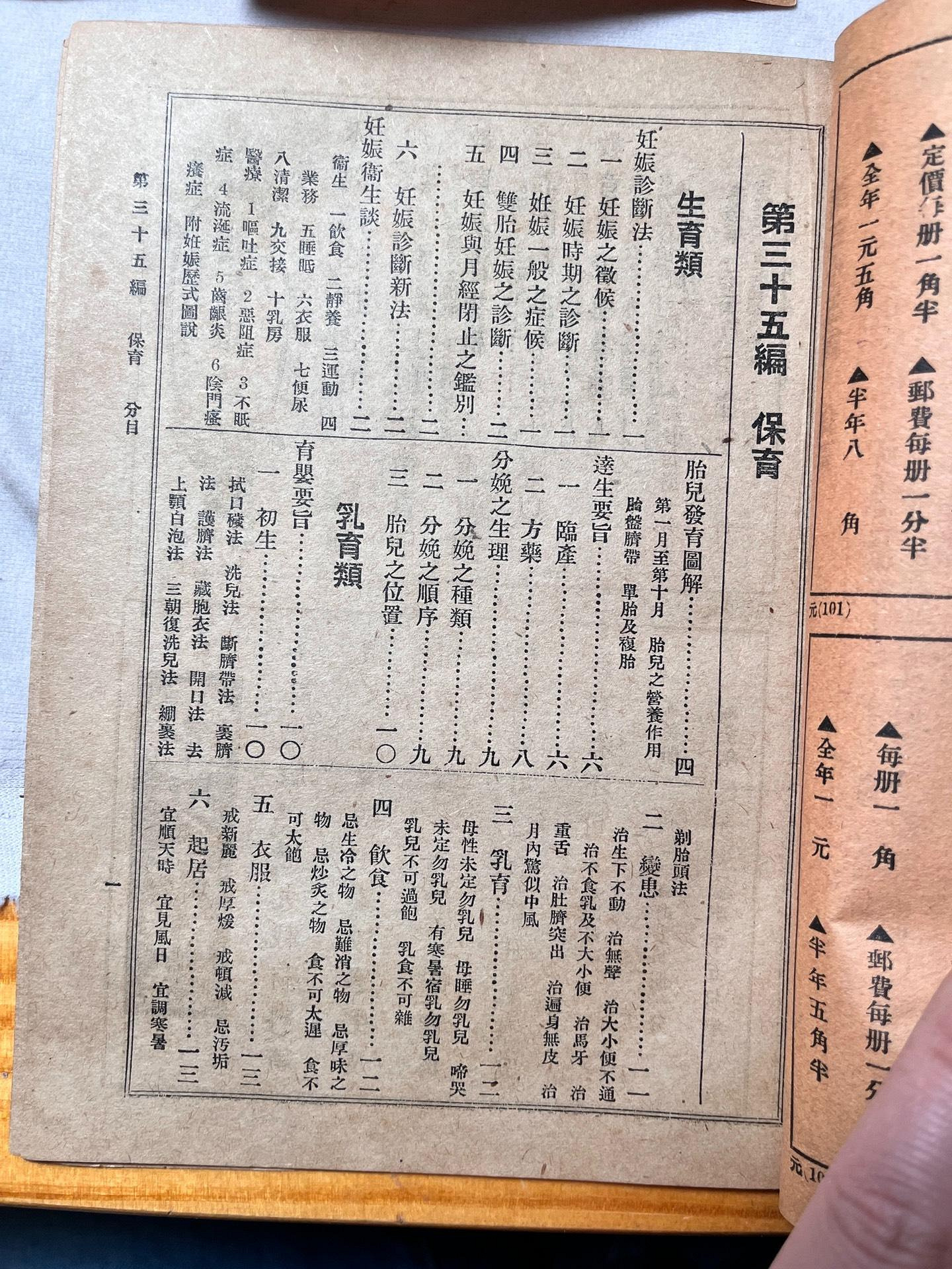 民國書 租稅 居住 保育