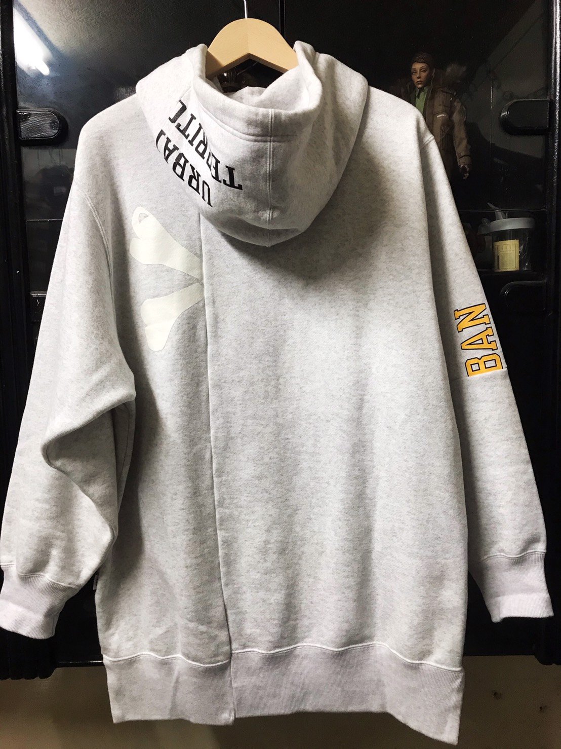 潮流本舖》限時特價WTAPS 18AW RIPPER 02 / SWEATSHIRT. COPO 拼接骨頭