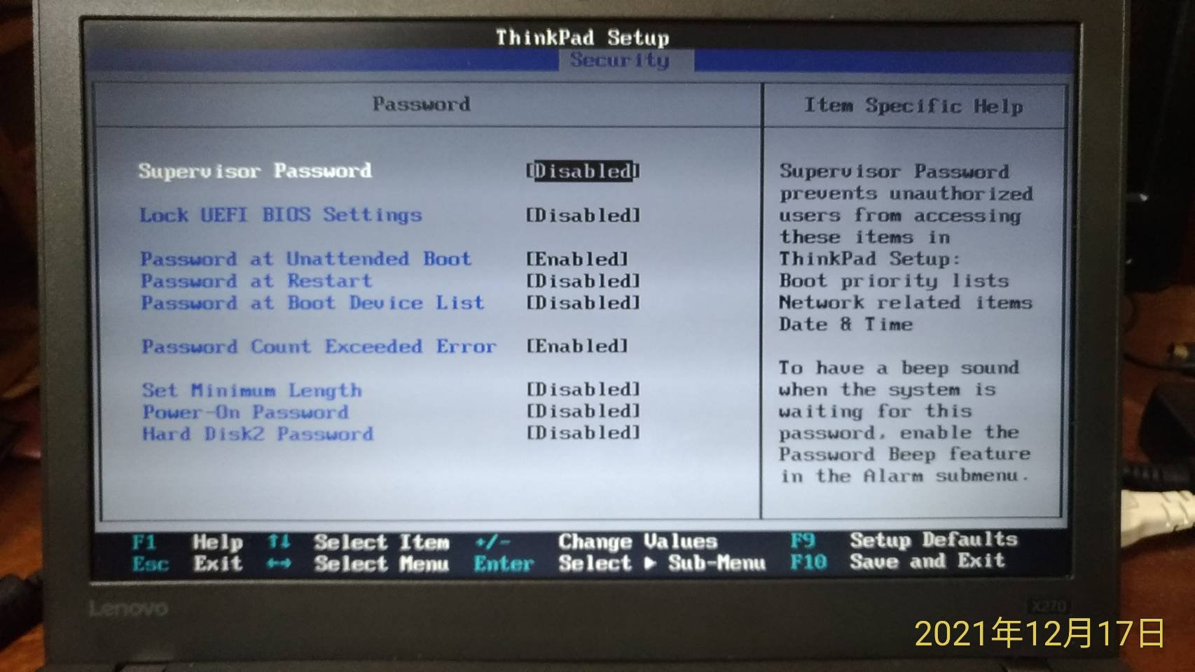 拆機良品主機板lenovo ThinkPad X270 六代i3-6006U(2.0GHz) 功能正常