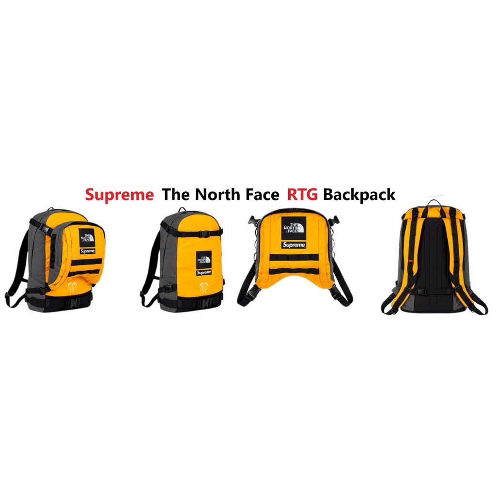 Supreme x The North Face 北臉聯名背包RTG Backpack Review 登山包