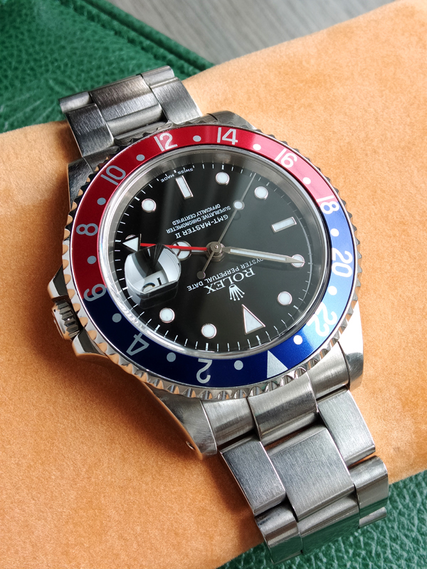 使い勝手の良い】 ROLEX GMT MASTER 洋書 1675 16710 116710