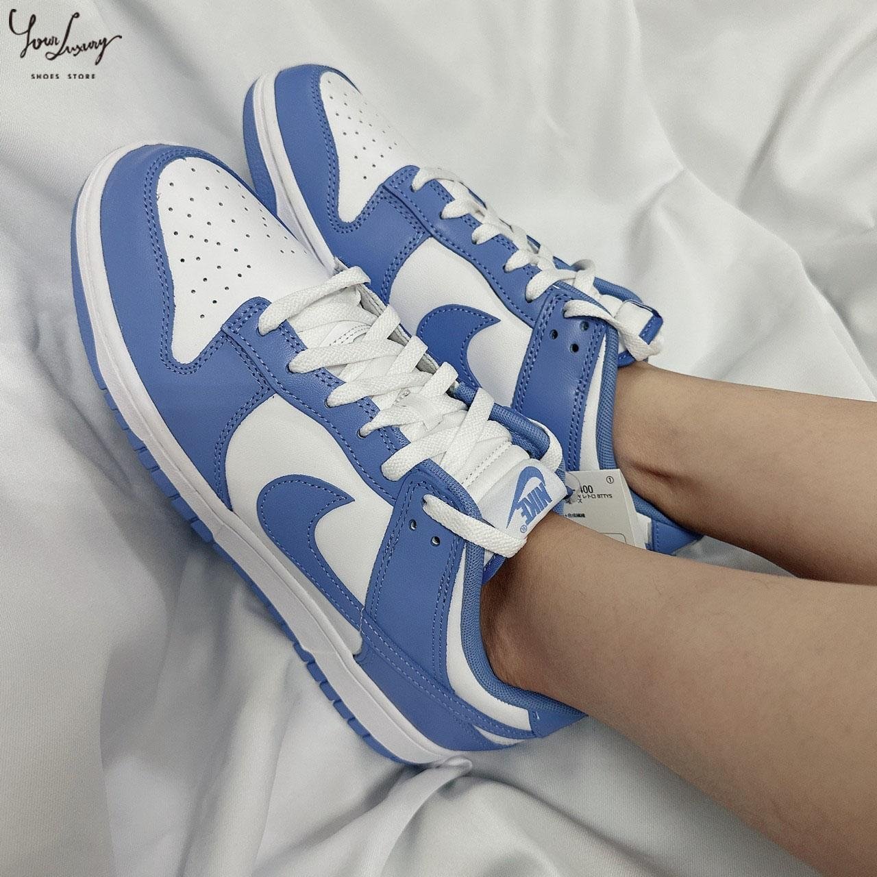 Luxury】NIKE DUNK LOW POLAR BLUE 北極藍北卡藍男鞋男女尺寸DV0833