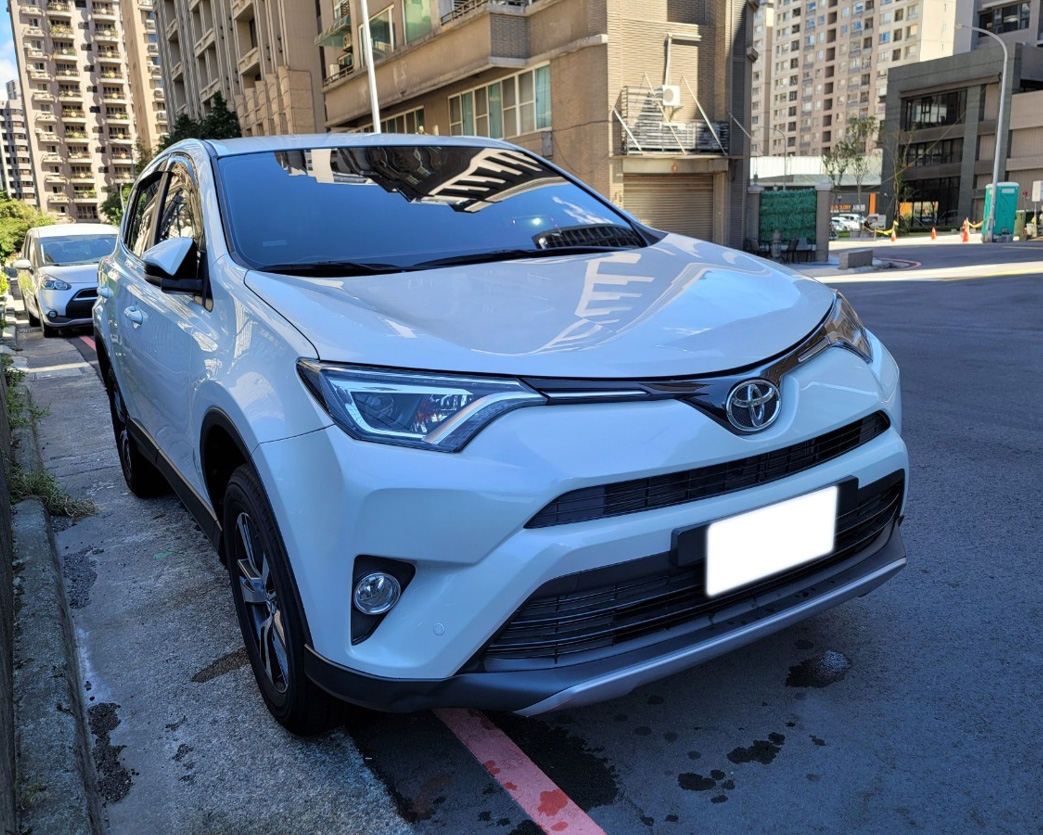 2017 Toyota 豐田 Rav4