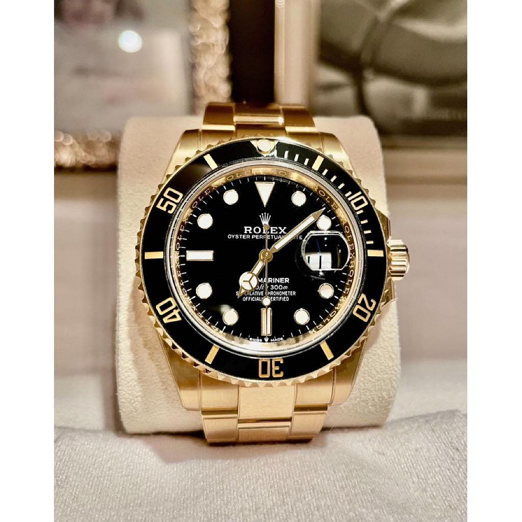 ROLEX勞力士 Submariner 126618LN全金黑水鬼