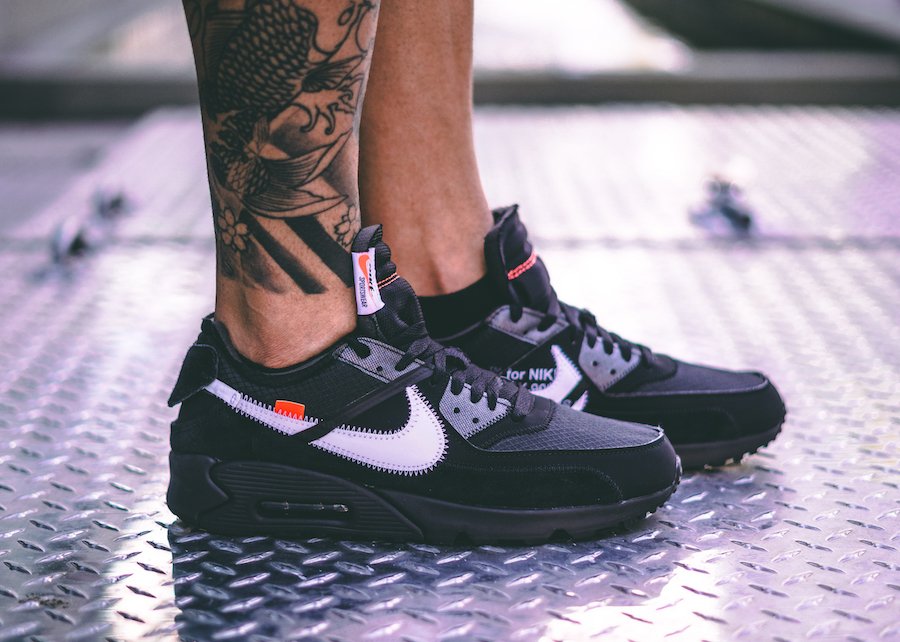 Nike Air Max 90 Off-White Men's - AA7293-100 - US