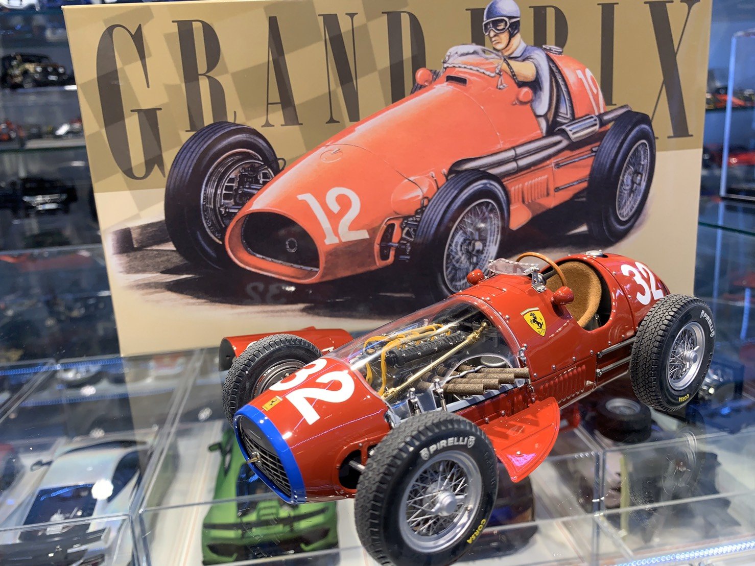 Exoto Ferrari 1/18 1952 Tipo 500 F2-