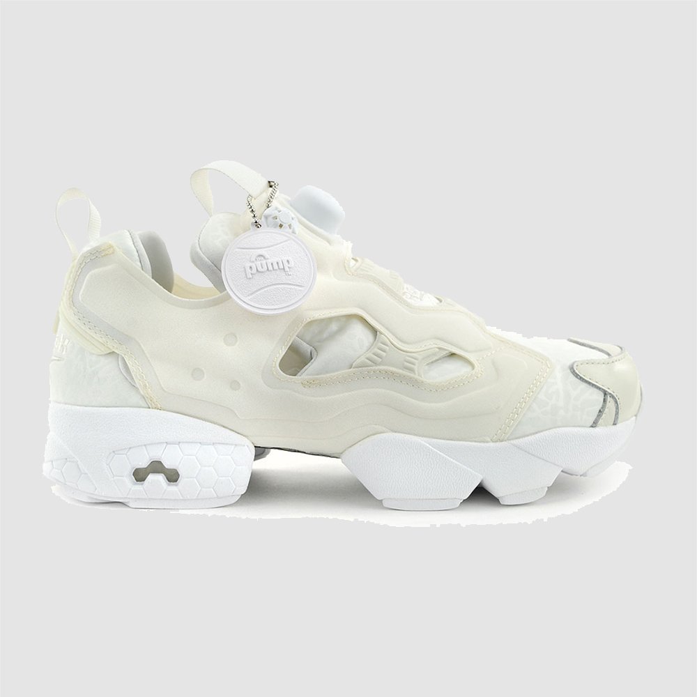 【QUEST】現貨 REEBOK INSTA PUMP FURY GALLERY 老爹鞋 慢跑鞋 白魂 AQ9360