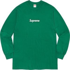 日貨代購CITY】2020AW Supreme Box Logo L/S Tee 長T 現貨| Yahoo奇摩拍賣