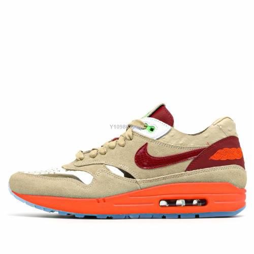 代購】CLOT x Nike Air Max 1 Kiss of Death 經典百搭慢跑鞋DD1870100