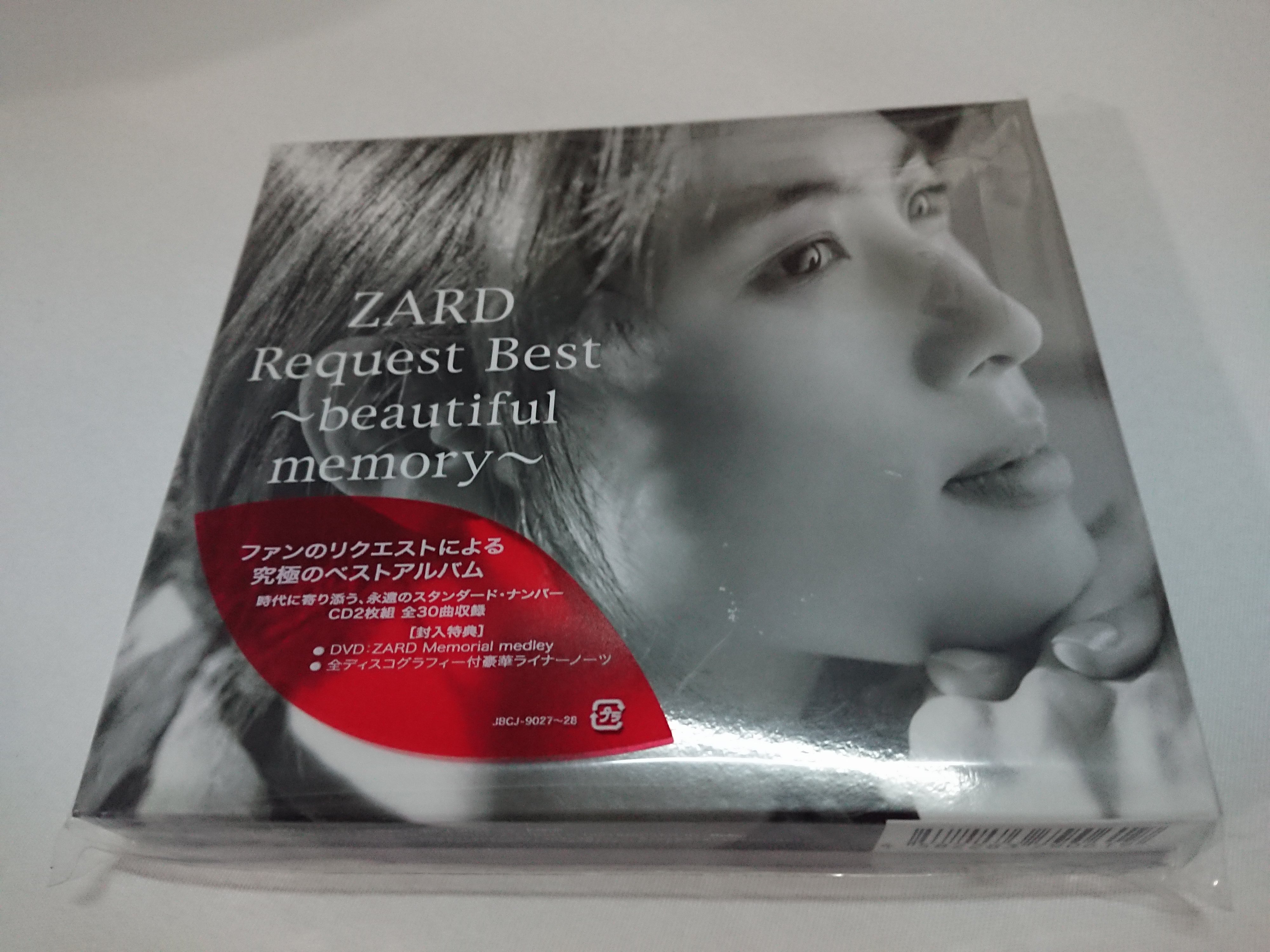 人気ショップ ZARD what a beautiful memory カード 坂井泉水 kead.al