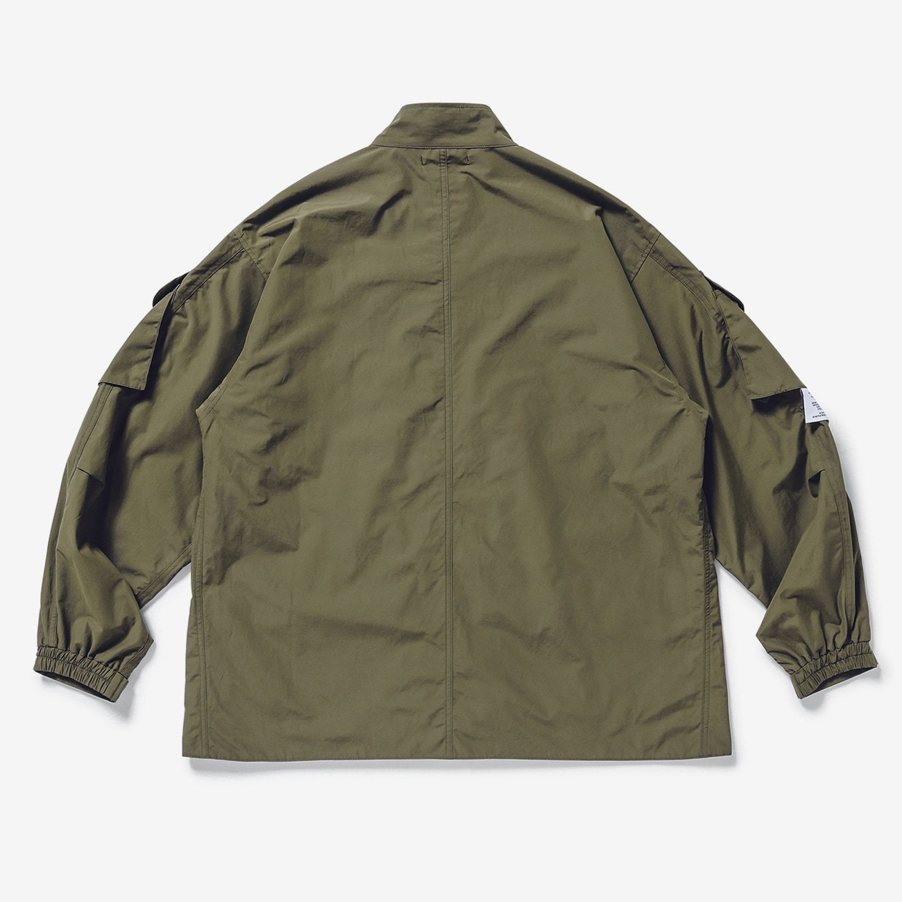 現貨☆HAru☆ WTAPS 20AW MODULAR JACKET NYCO TUSSAH 黑/橄欖綠十袋 