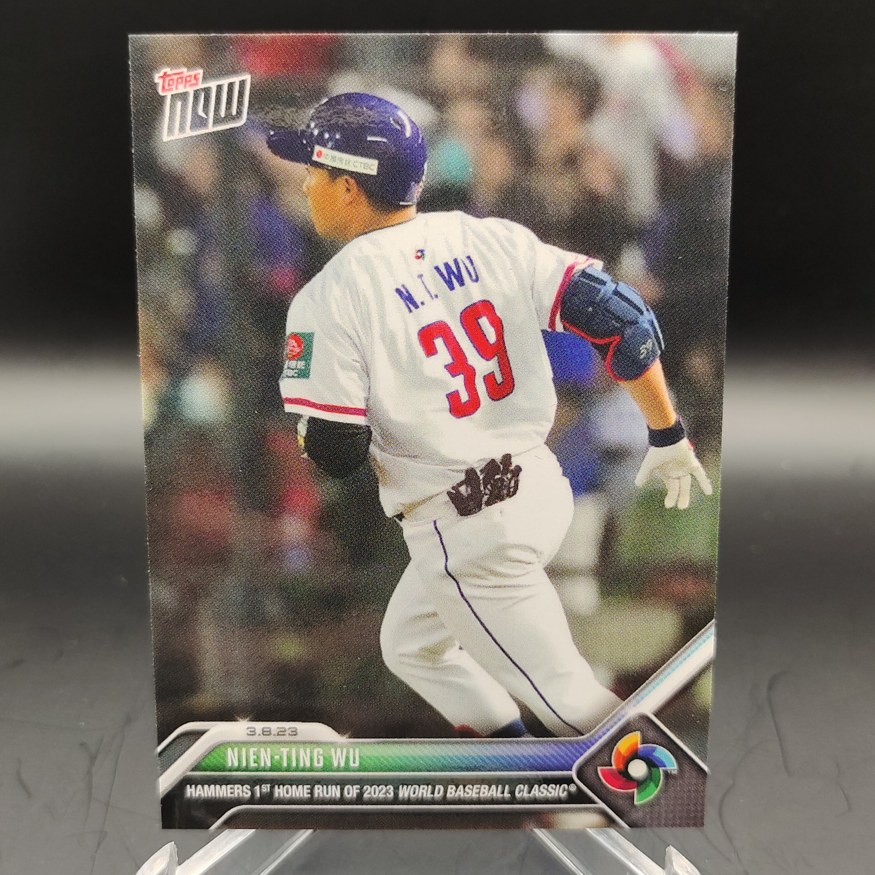 公式送料無料 - topps now 2023WBC キューバ代表 ミゲル・ロメロ 49枚