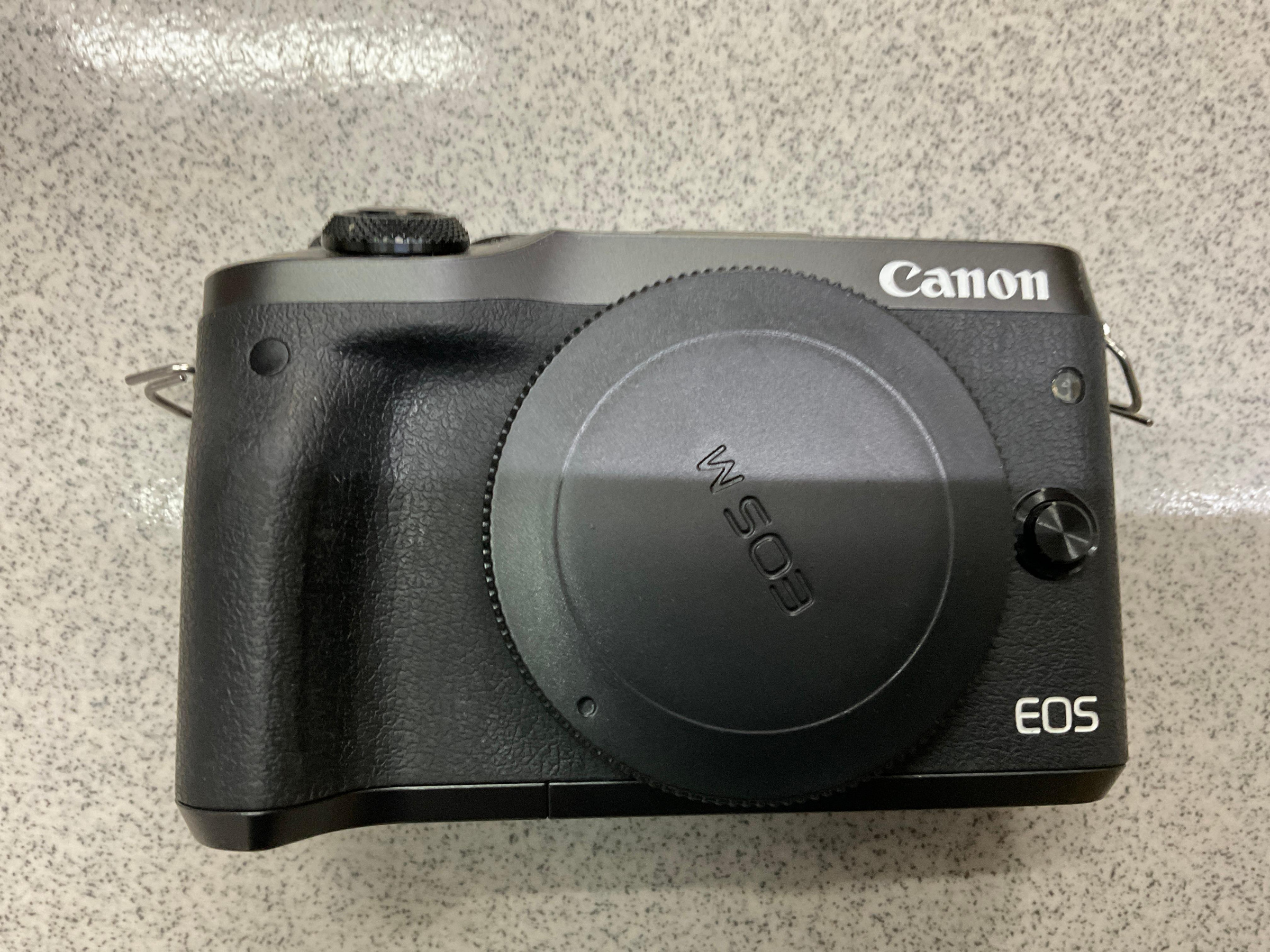 [保固一年][明豐相機] Canon EOS M6 單眼相機 便宜賣 [K2701]