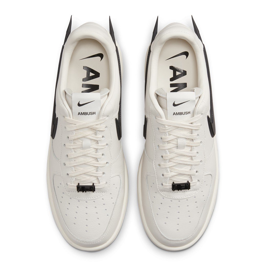 A-KAY0】NIKE X AMBUSH AIR FORCE 1 LOW PHANTOM米白黑【DV3464-002