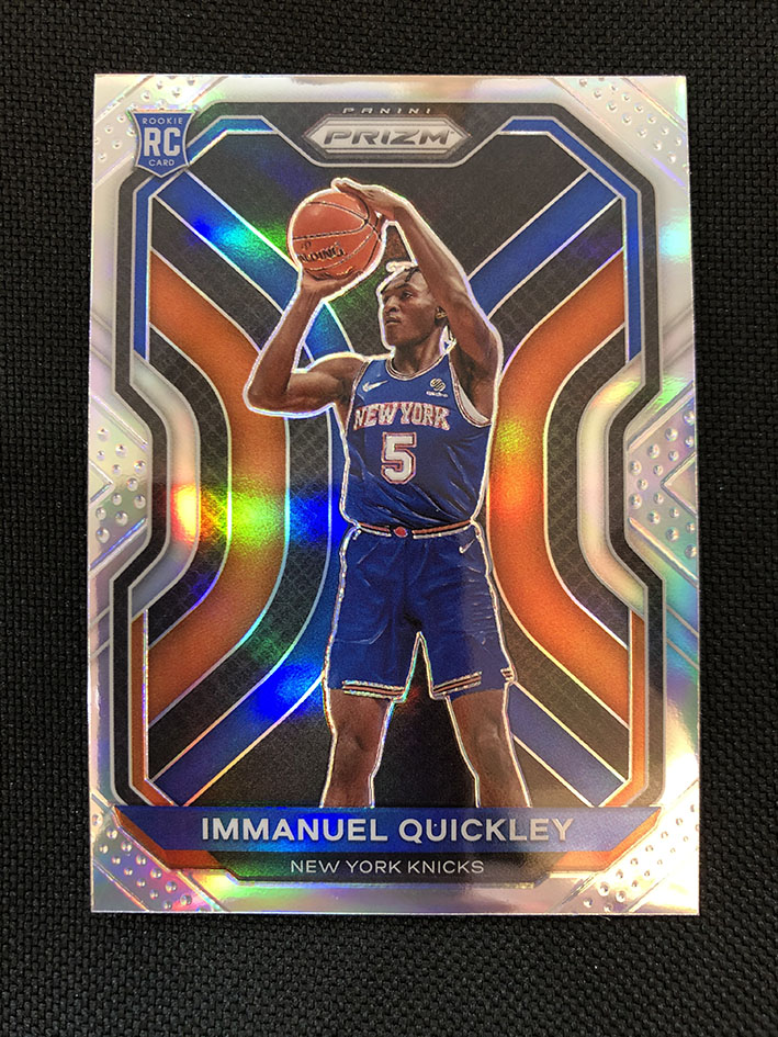 Immanuel Quickley RC auto /99シリ 未開封 parkingmladenovac.rs